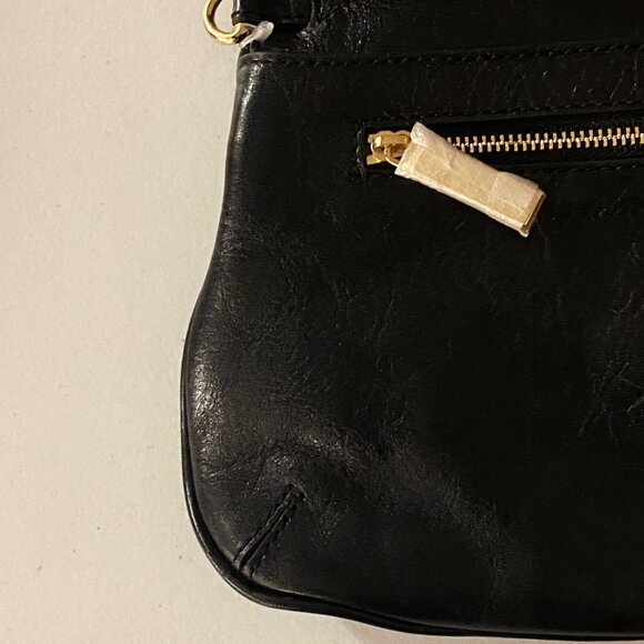 Tory Burch Black Logo Clutch Bag - Picture 7 of 9